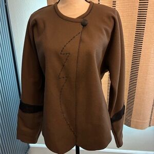Designer Gloriah Walsh Wool jacket